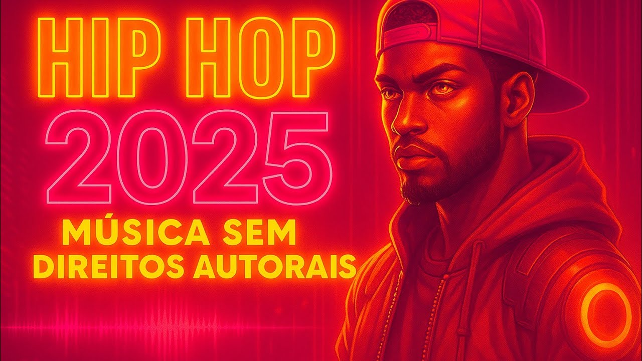 🔥 Hip Hop 4 Beat 2025 | Música Sem Direitos Autorais 🎵 Uso Livre em Vídeos & Lives (ep vermelho )