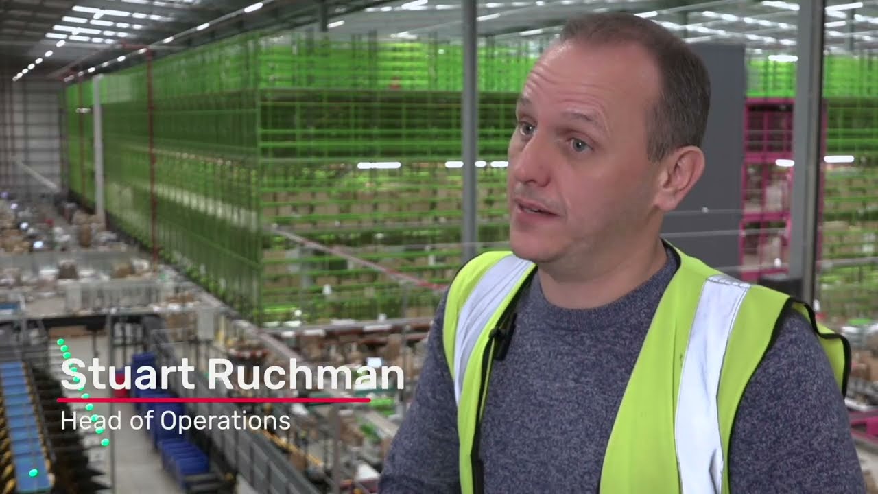 BS Handling| James & James Warehouse Automation