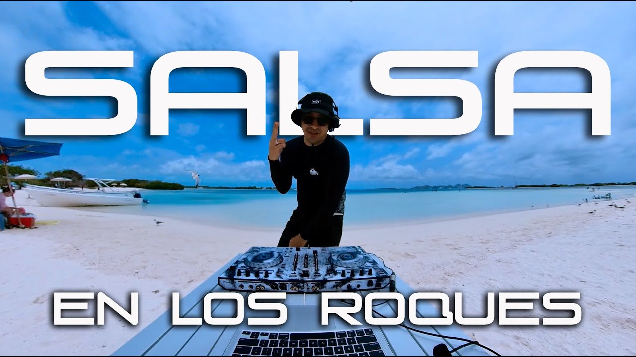 Salsa En Los Roques Venezuela Baúl Matinee @byakkodj Video 360 Grados