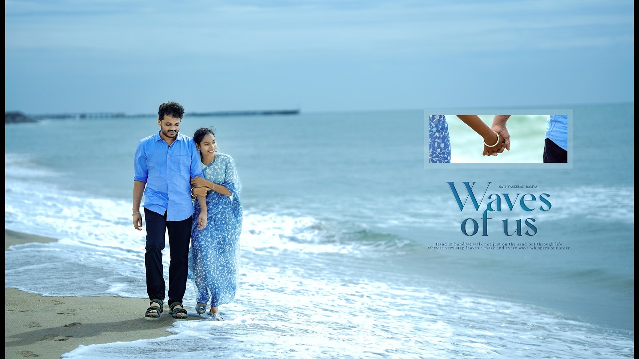 Best Tamil Pre Wedding  2026 | Sathiyaseelan ❤️ Ramya Cinematic Video | New Tamil Song