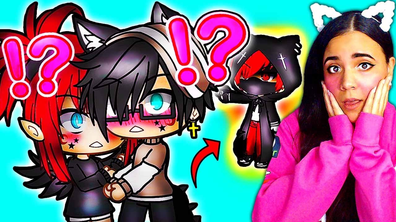 The Mark...🐾 Gacha Life Mini Movie Love Story Reaction