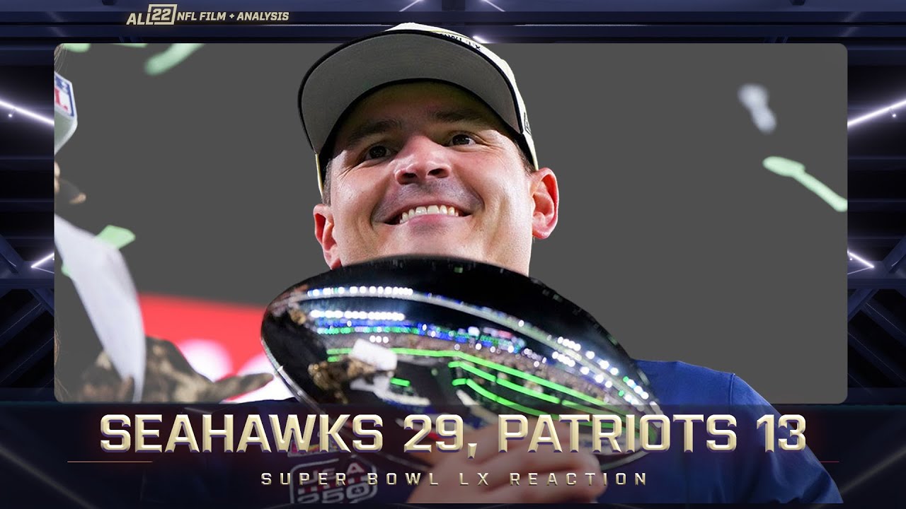 SEAHAWKS 29, PATRIOTS 13 - SEATTLE'S TAKEOVER IS COMPLETE: SUPER BOWL LX REACTION #seahawks