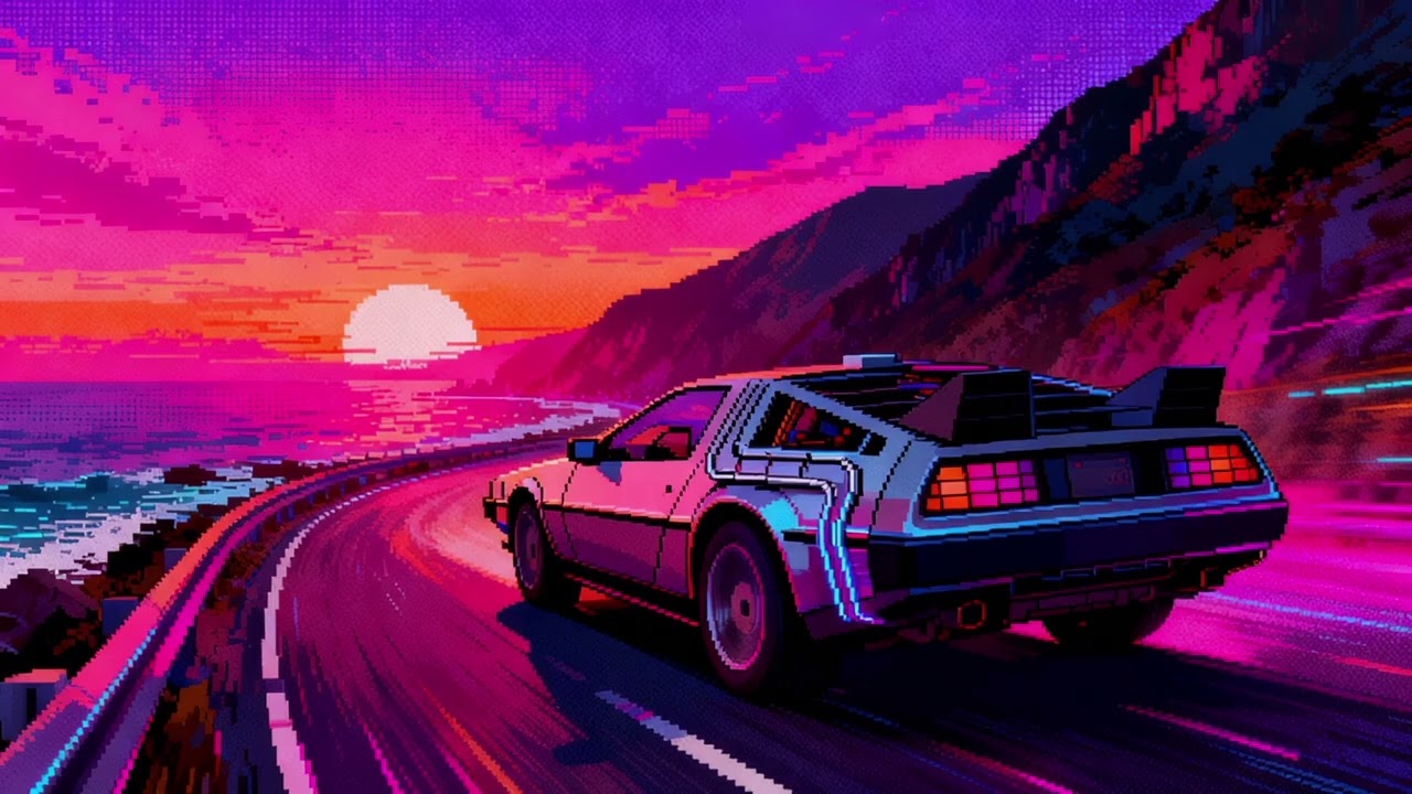 N I G H T  N E O N  - S Y N T H W A V E 80s
