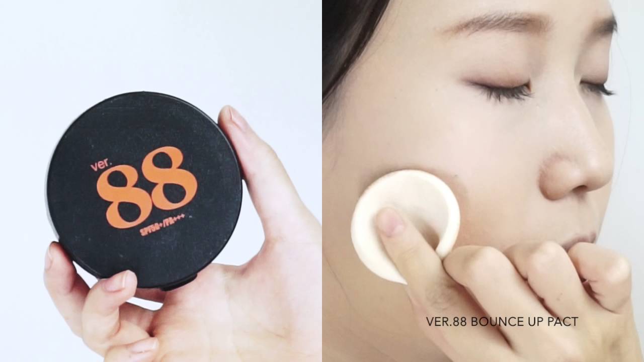 HOW TO WATERPROOF FOUNDATION & BOUNCE UP PACT (EITY EIGHT BY VER.88)