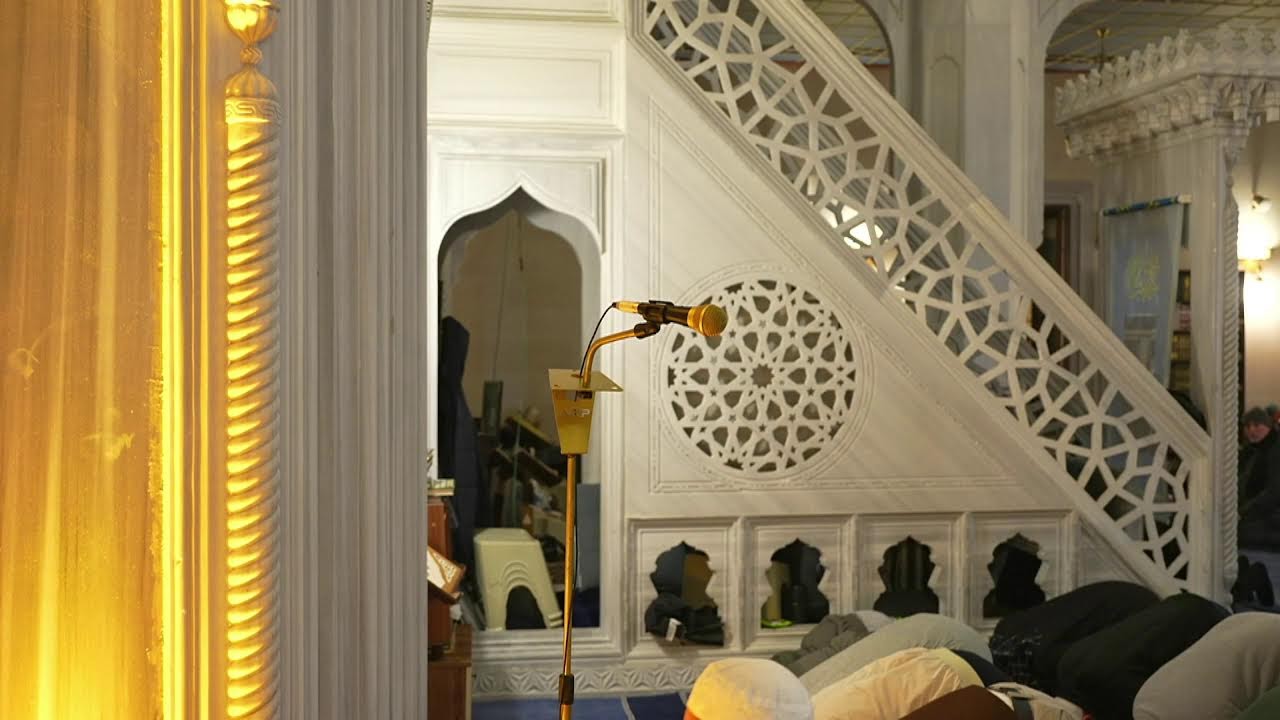 صلاة التراويح الاولى - جامع حمزة - ليلة 15 رمضان 1447هـ