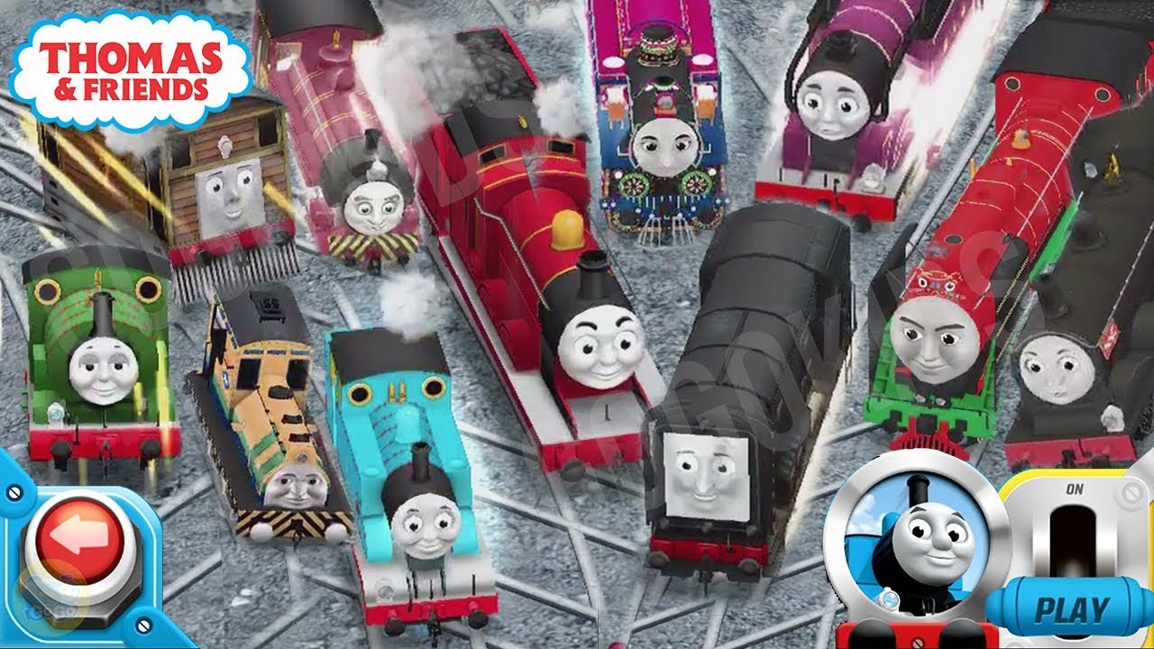 Thomas and Friends: Race On! All Engines UNLOCKED! - Auto Select New Update #25