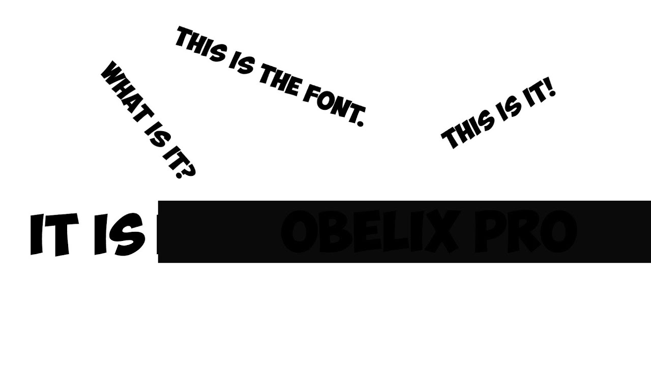 WE KNOW WHAT FONT MRBEAST USES!!💬💬💬(*MUST WATCH)