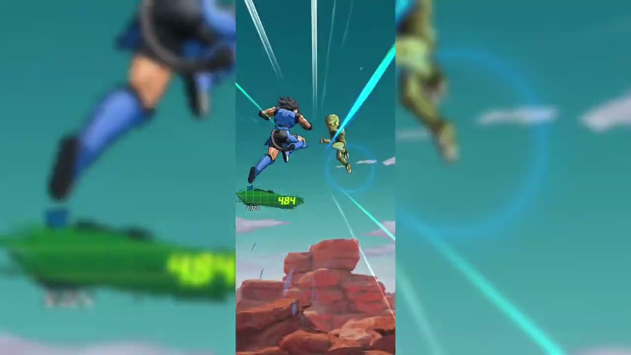 Dragon ball Legends el camino del Sayayín legendario