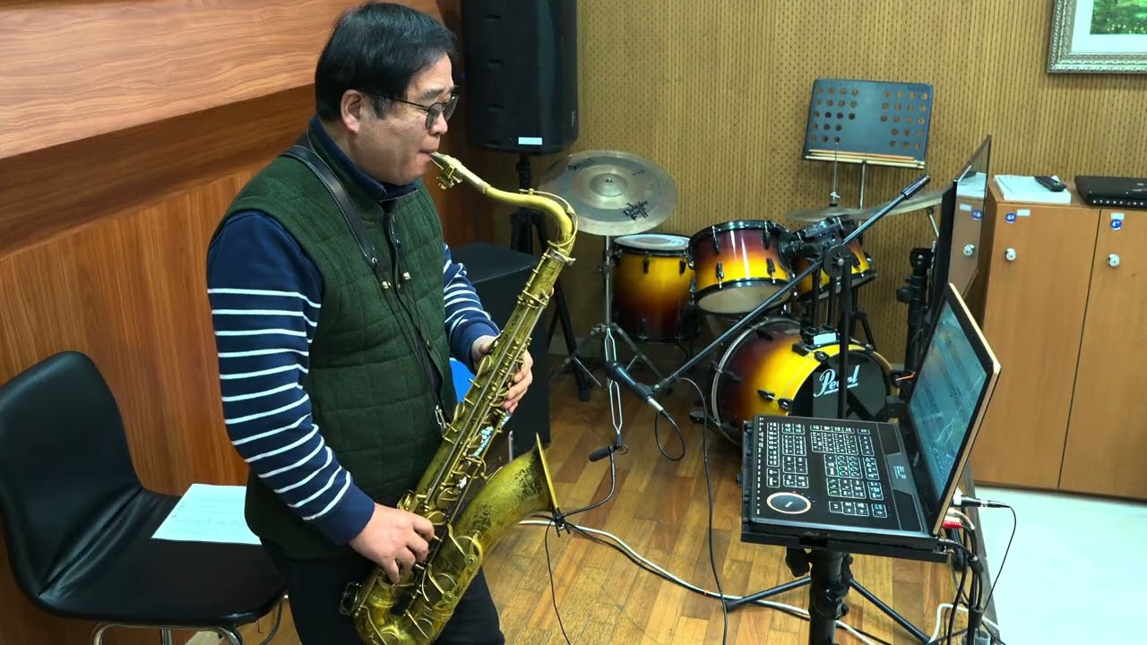 한강색소폰 멤버스 신년 연주회