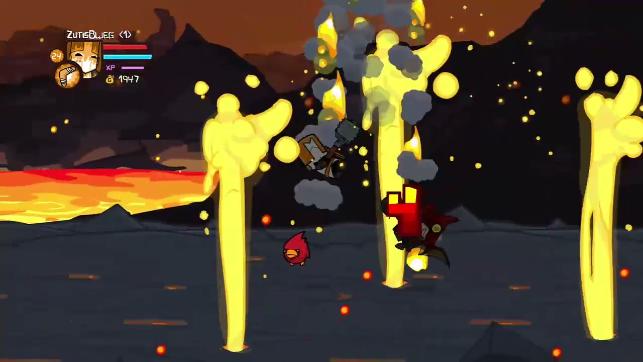 Castle Crashers : Remastered Xbox One Stream Part 2