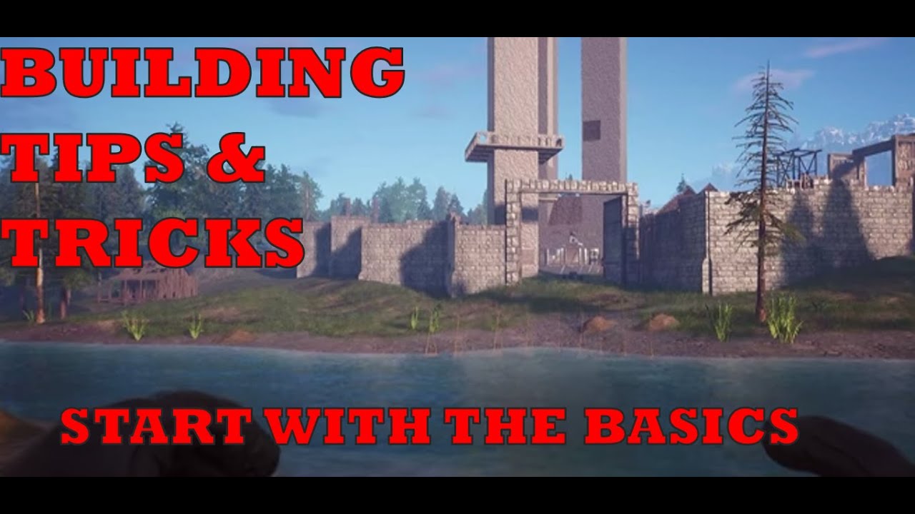 The Front Base Building: Tips and Tricks