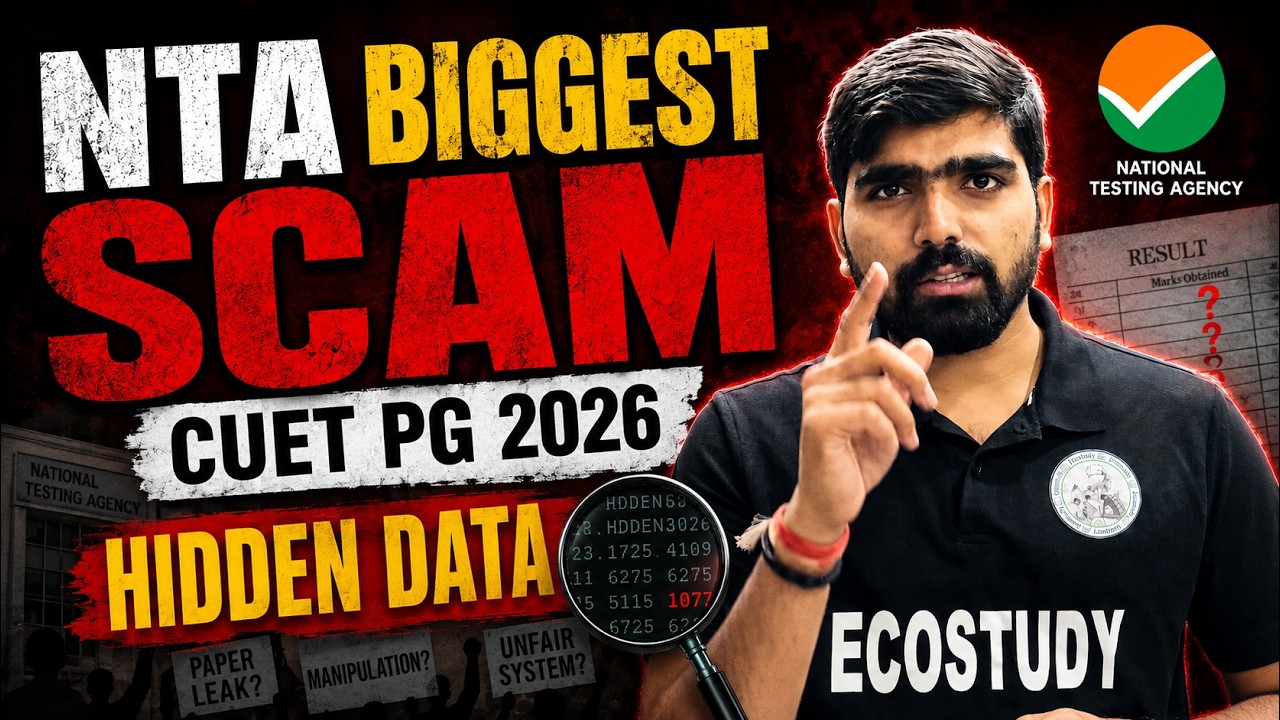 🚨 NTA BIGGEST SCAM? Hidden CUET PG 2026 Data EXPOSED! 😱