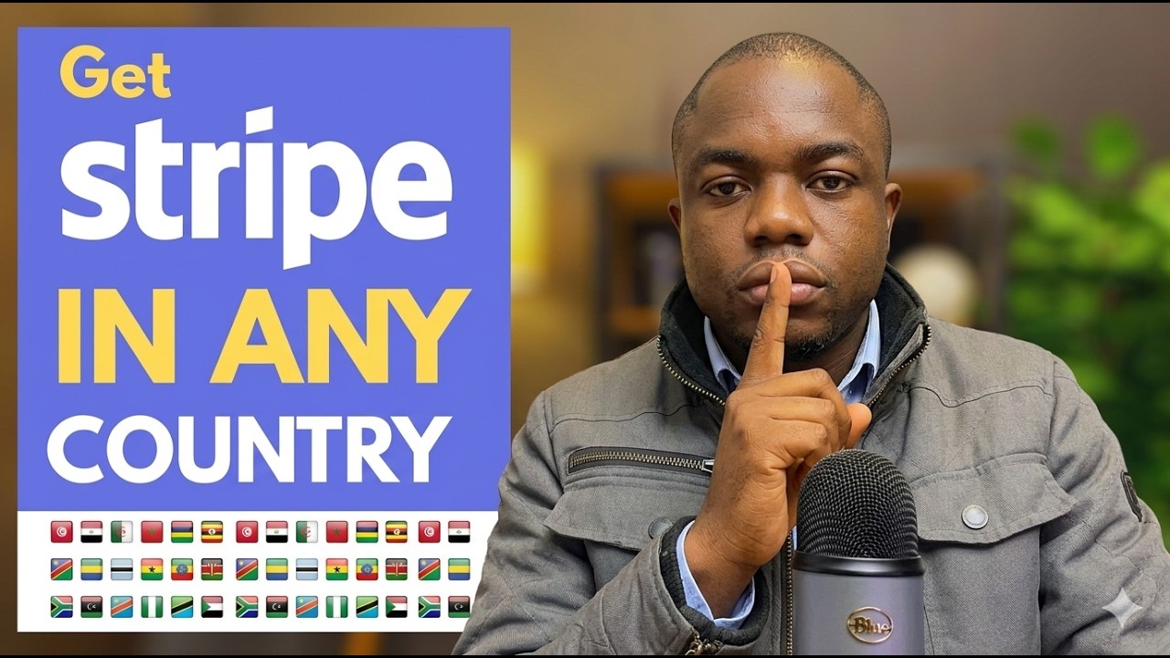 How To Create A Stripe Account For Non Supported Countries (2026 Step-by-Step Guide)