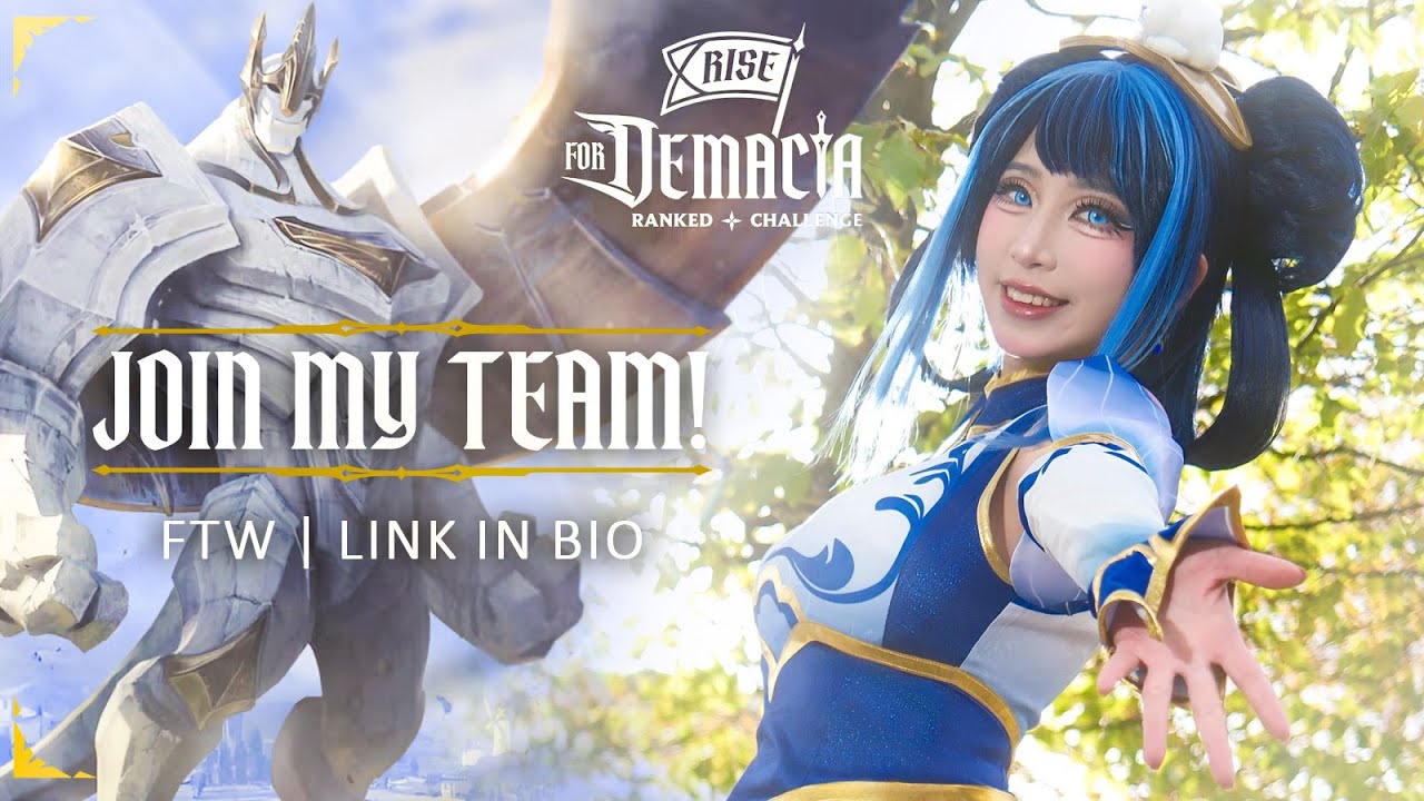 ✨Ranked night w/ Lux ✨| Cosplay | Official Riot Event
