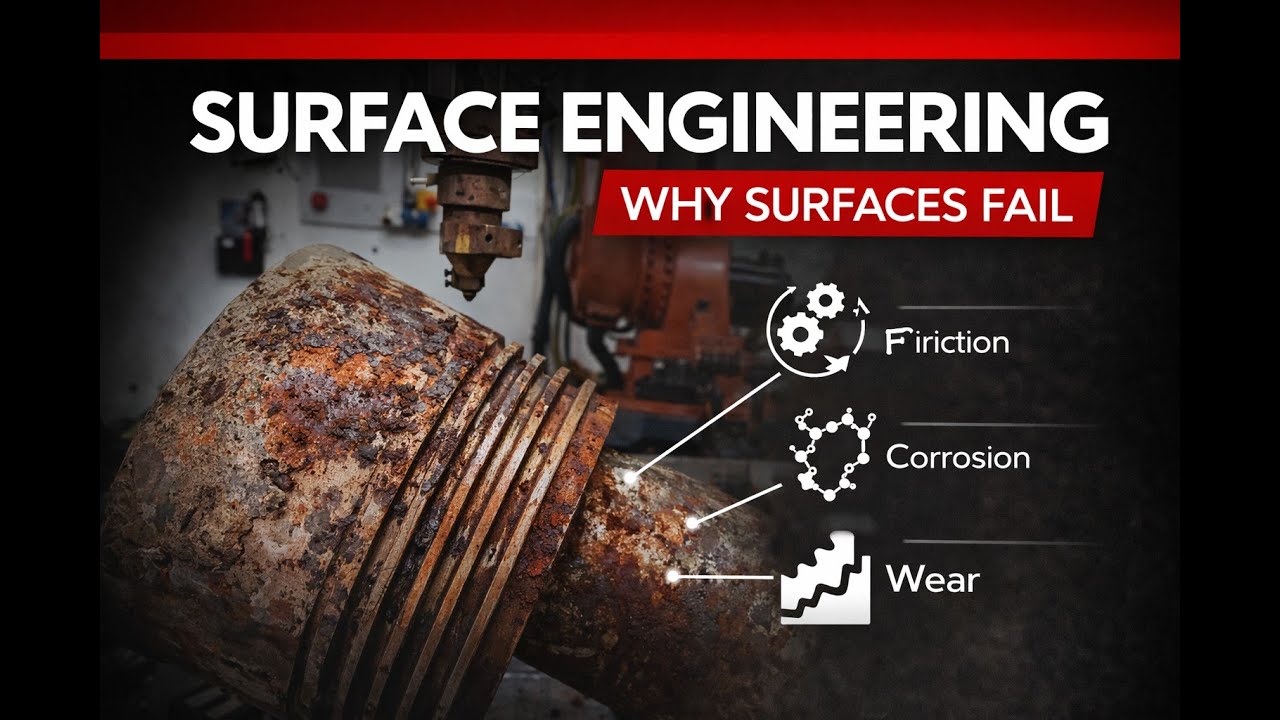 Surface Engineering Basics | Mechanisms, Wear & Protection