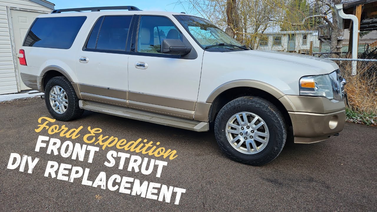 Ford Expedition Front Strut Replacement | DIY Step-by-Step Guide