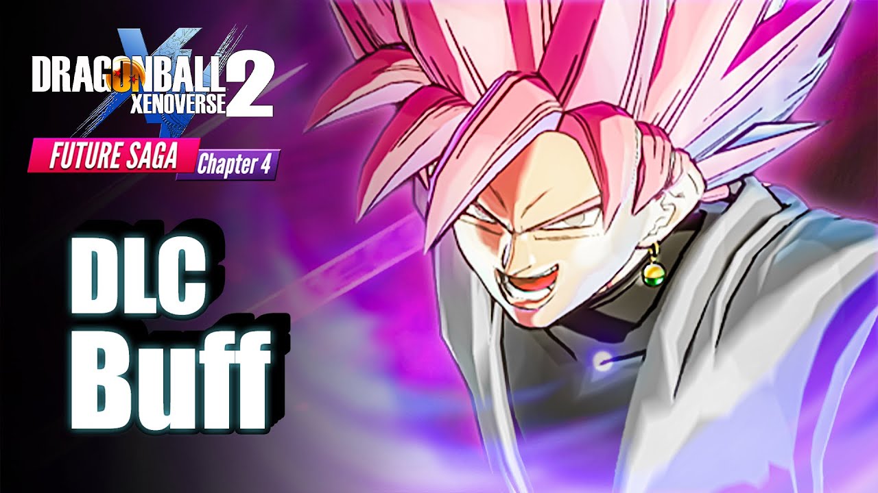 The Most Well Aged DLC Character Buff In Dragon Ball Xenoverse 2!