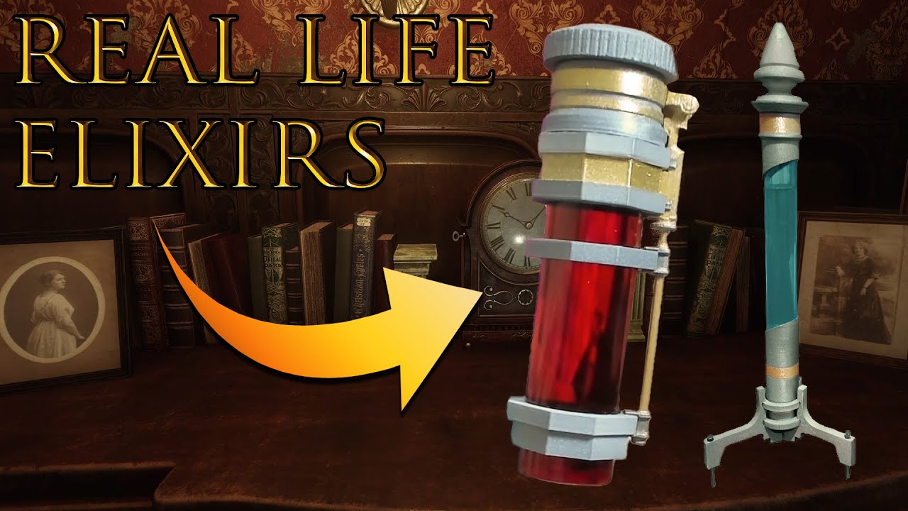 Dishonored Elixirs in Real Life