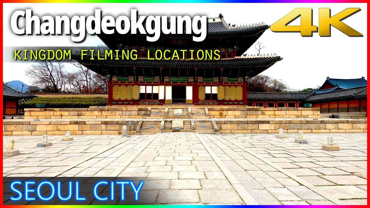 [4k] Kingdom netflix location, Seoul Korea 킹덤 촬영지 창덕궁