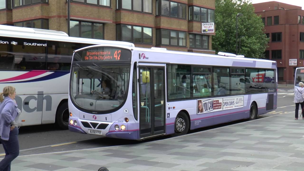 BUSES IN CHELMSFORD JULY 2016