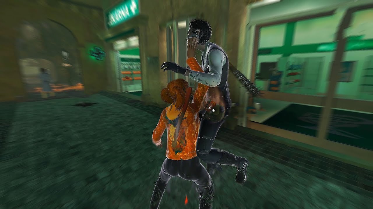 #1 Enforcer Movement In Bloodhunt (PC)