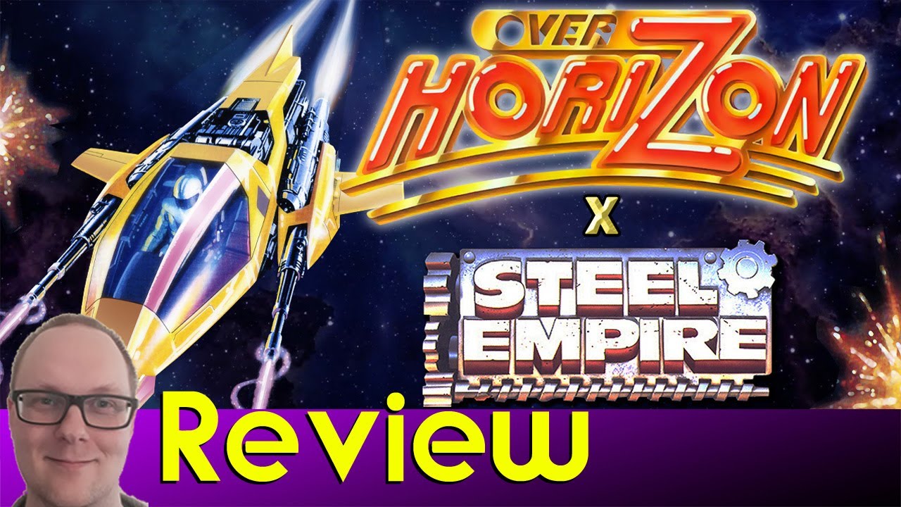 Over Horizon X Steel Empire - Review | Unsung 90s Shmup Collection