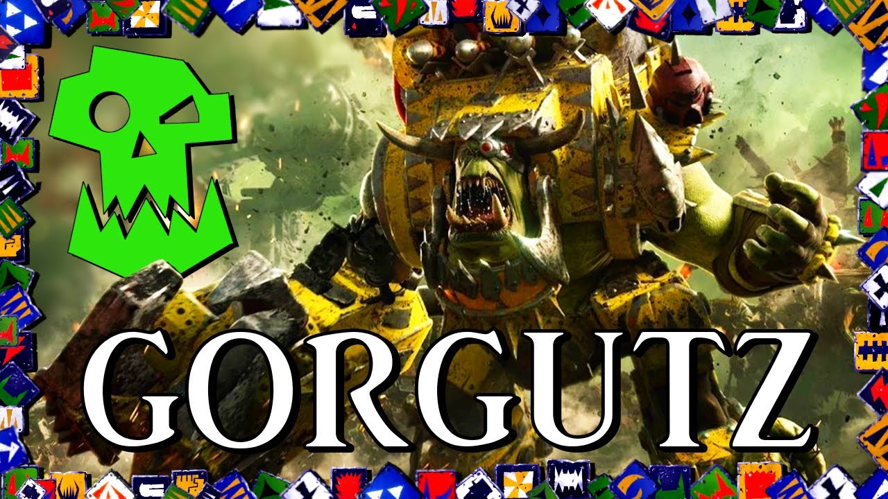 GORGUTZ 'EAD 'UNTER - Da Ragescreamer | Warhammer 40k Lore