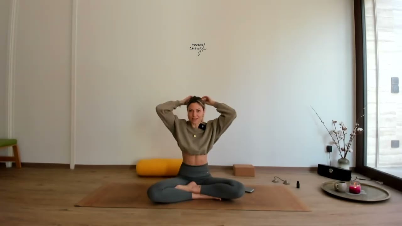 2 minuti sul tappetino - una pratica per quando non ti va di praticare😌