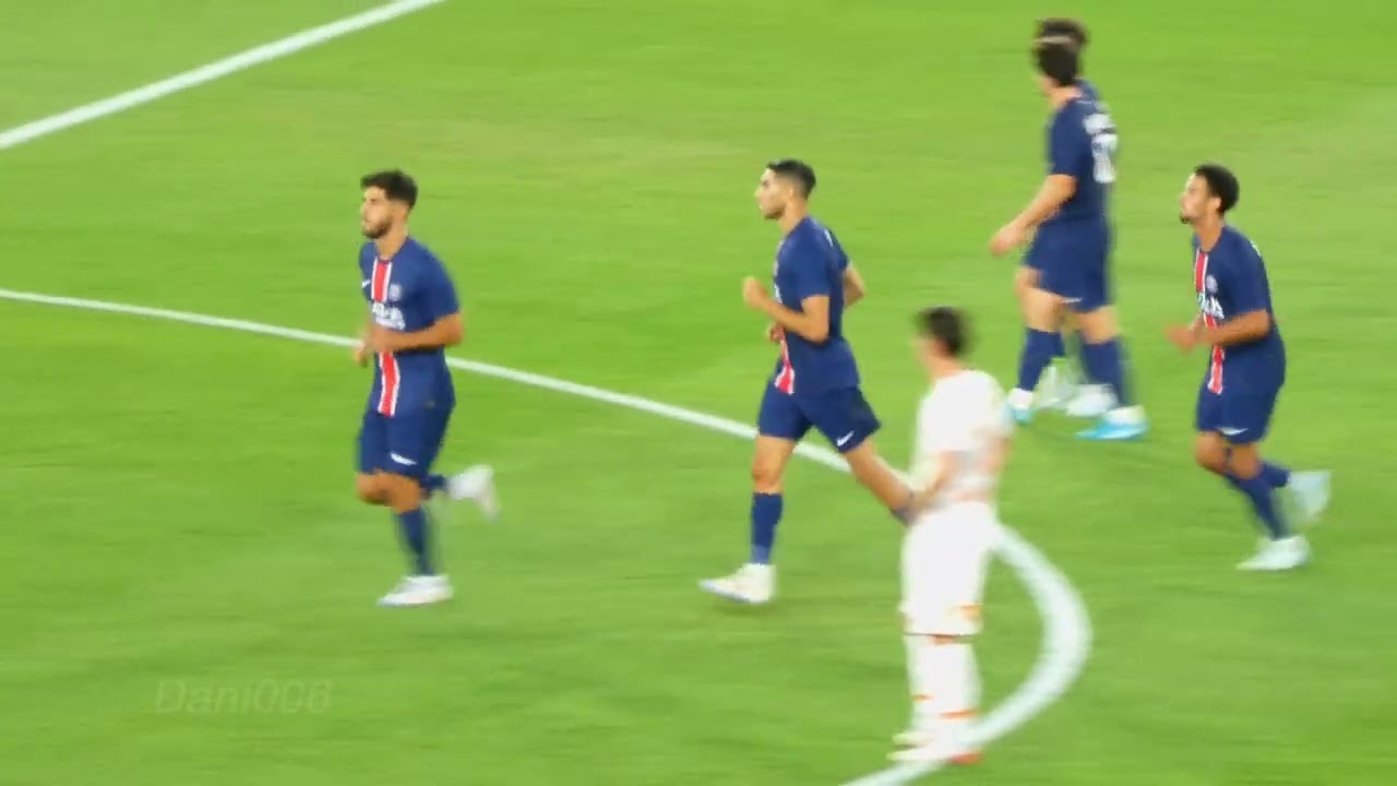 PSG / Montpellier 23.08.2024 : 6-0 (L1 J1) 4/4 : Juste après les buts du PSG