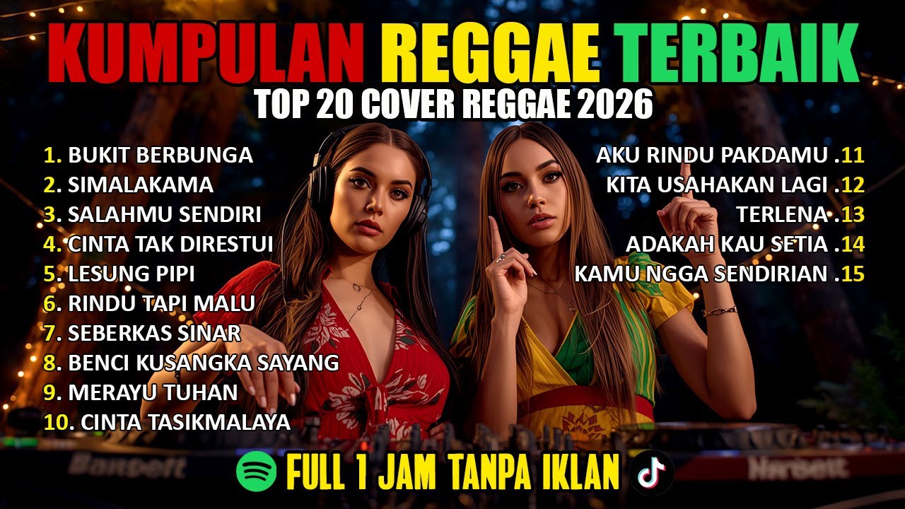 🔴 Kumpulan LAGU REGGAE TERBARU 2026 | Full Album Musik Reggae 🔥 Top Hits Spotify Indonesia 2026