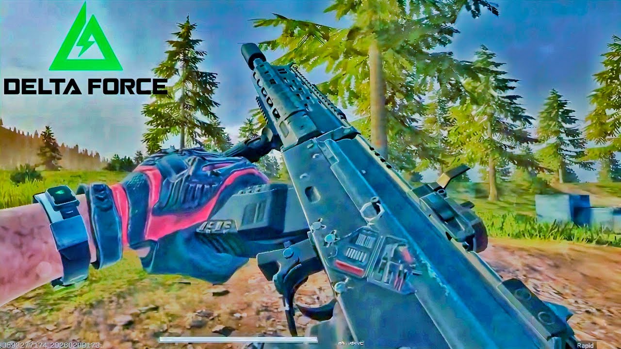 Using AK-12 in Delta Force Mobile | #deltaforce #deltaforcemobile 