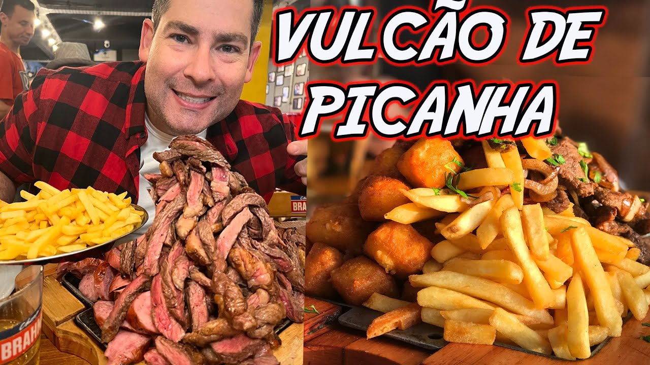 Montanha de 3kg de Churrasco no Art Chopp