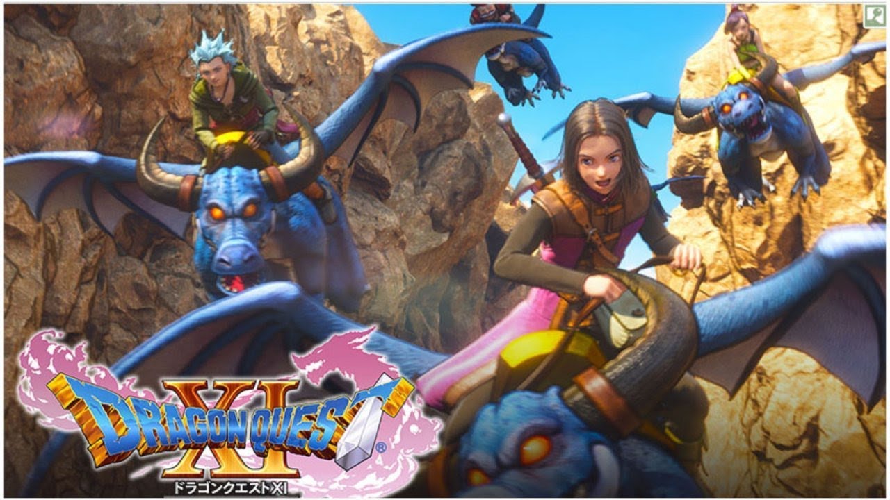 Let's Make the Dragon Quest Franchise Great Again!!!