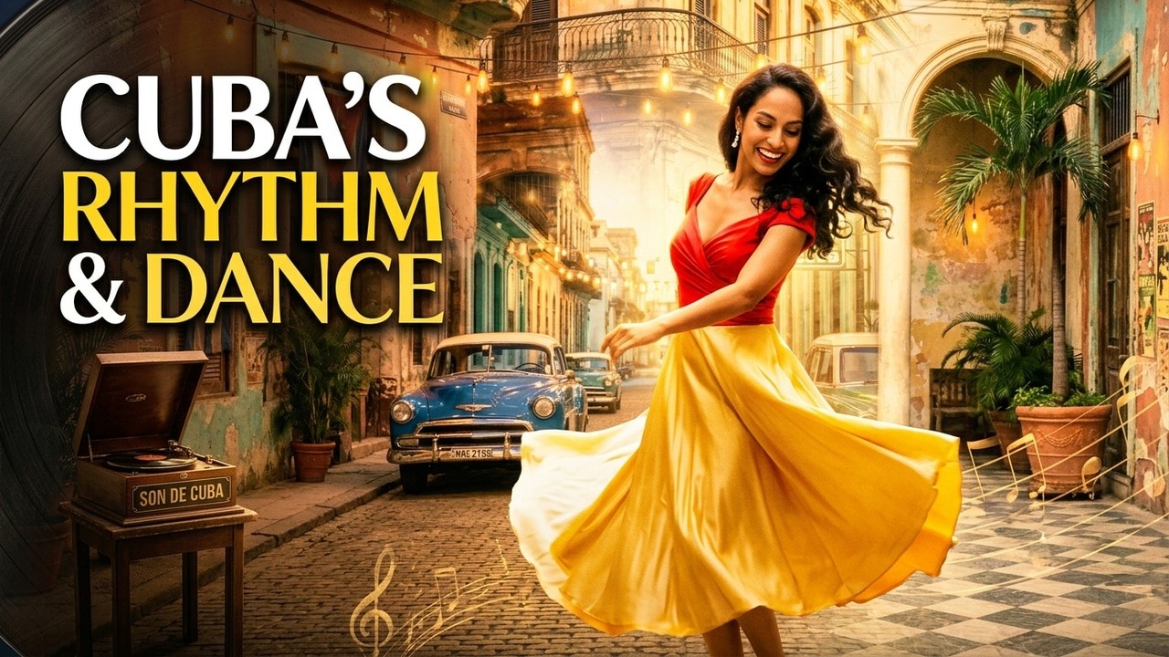 Cuba en Movimiento | Auténtica Salsa, Congas y Música de Raíces