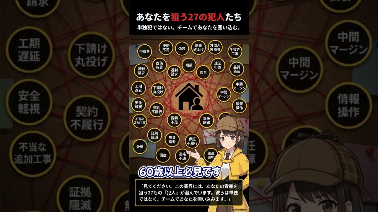 【その１２】日本には、２７のムダ犯人が潜んでいます