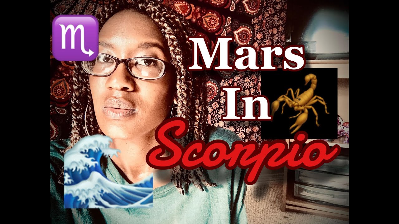 Mars in Scorpio || Sex, Anger & Willpower || 