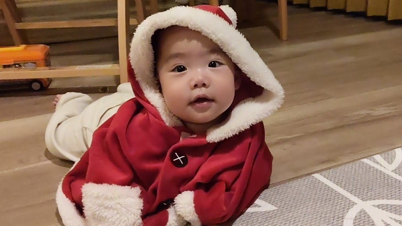 1歳まであと115日のニコニコりこちゃん