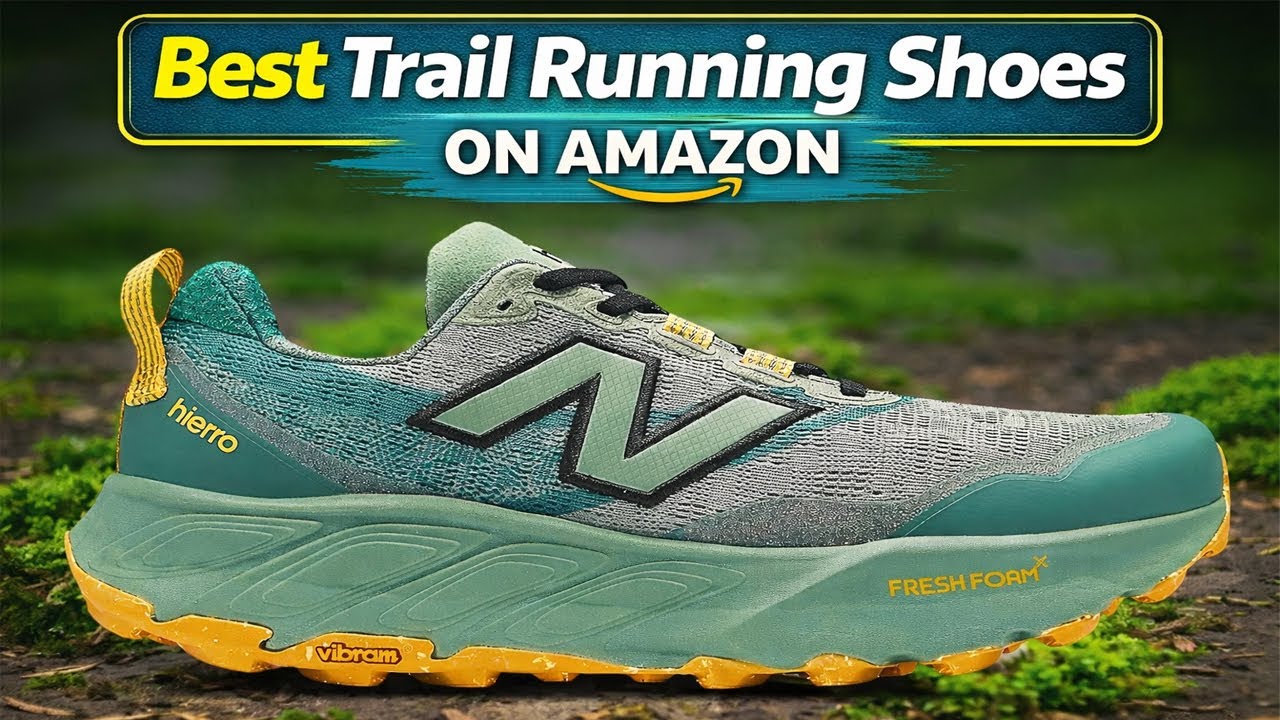 Top 10 Trail Running Shoes on amazon RIGHT NOW