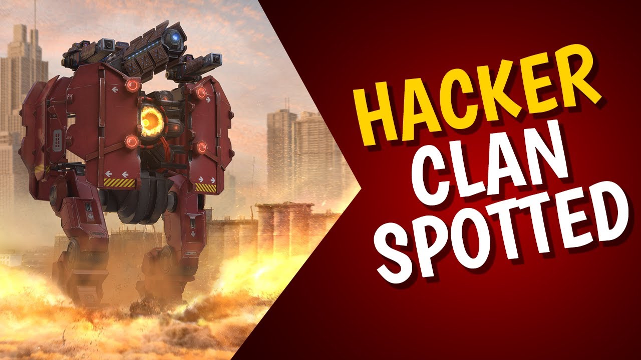 Hacker Clan CHN (B-Rank) vs Dark Elite + TH8X + VNE clan : War Robots WR
