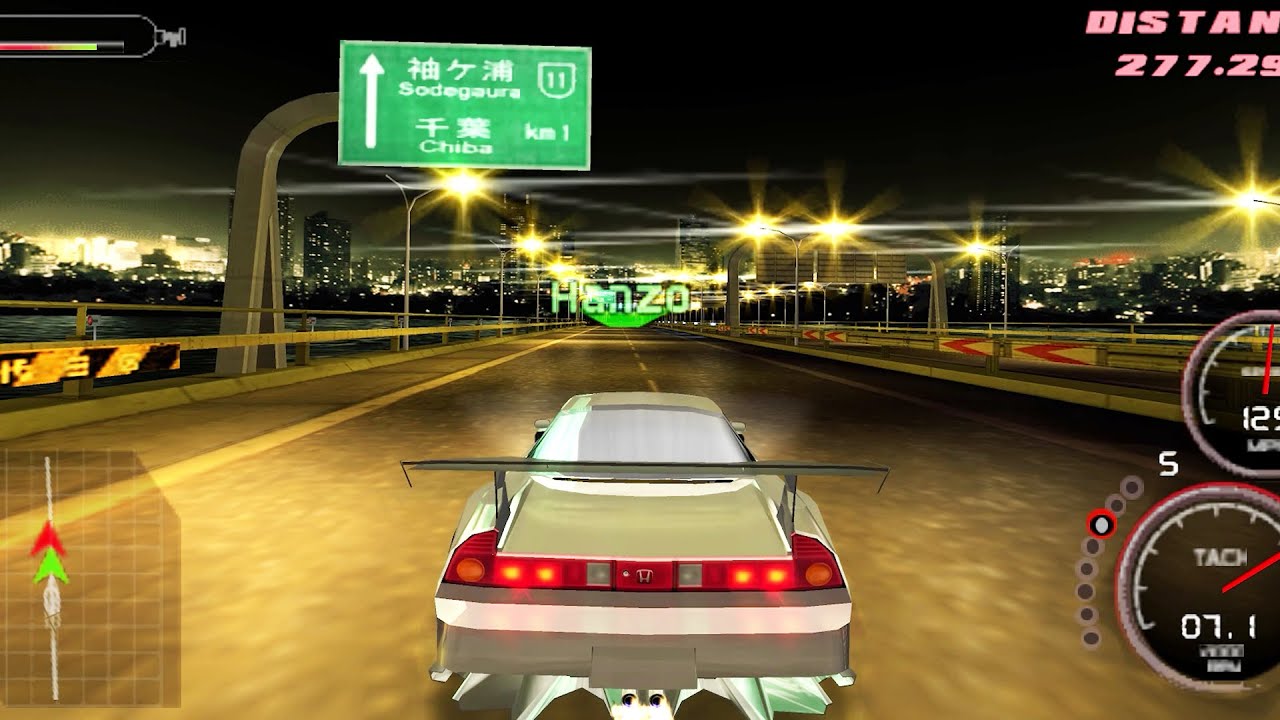 The Fast and the Furious - PSP Gameplay (4K60fps)