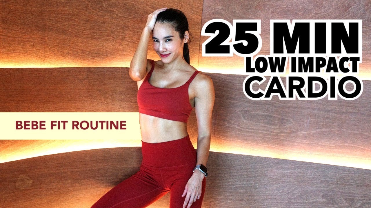 25MIN LOW IMPACT CARDIO