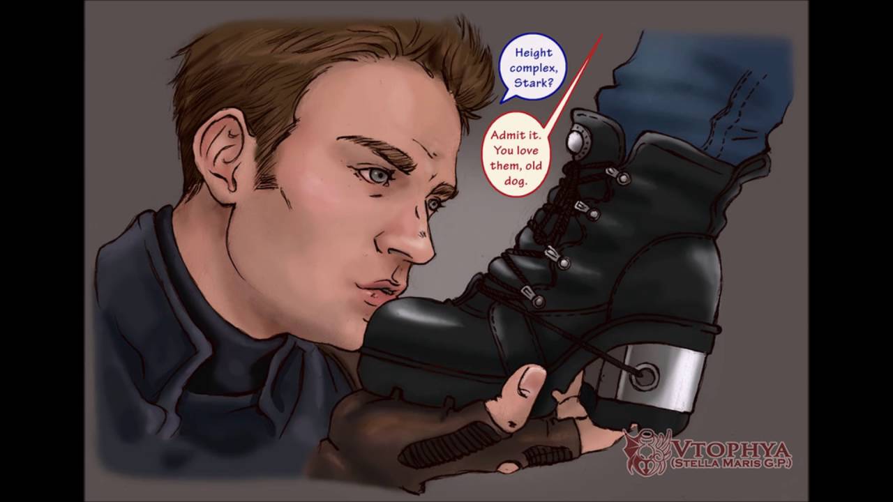 Stony / Tony x Steve / Steve x Tony / Captain America x Iron Man Nr 13