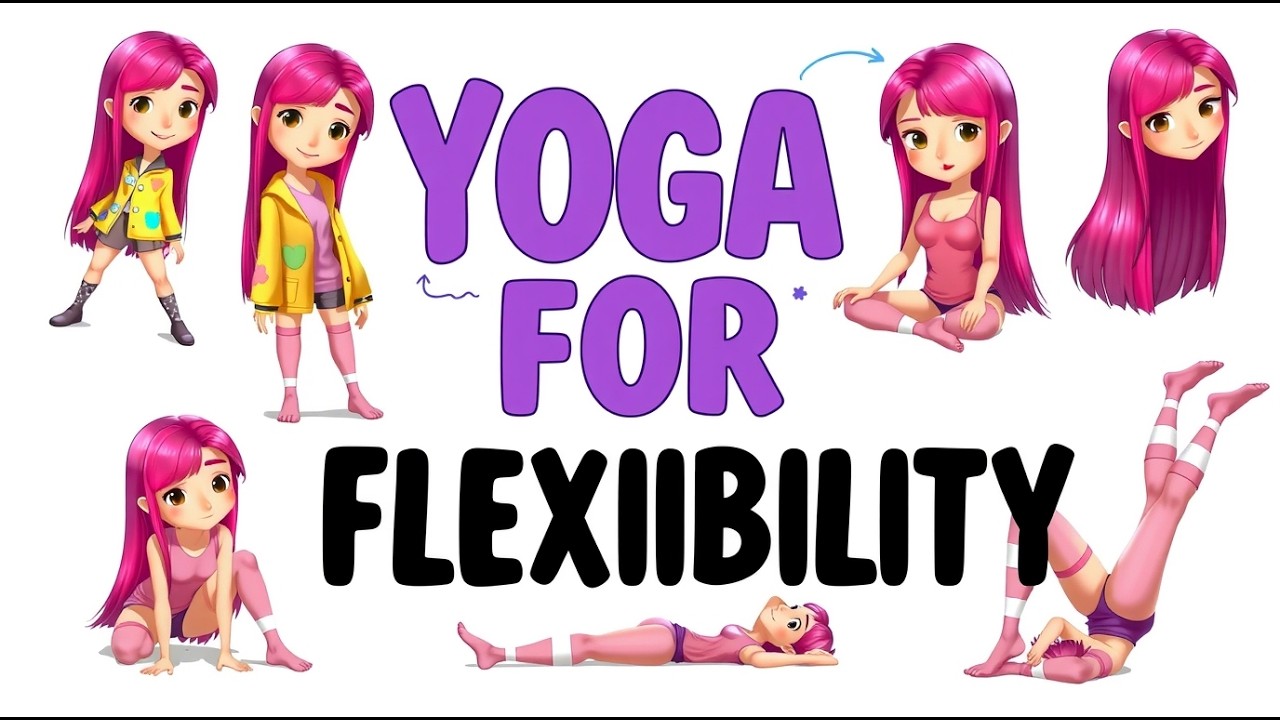 Frozen Yoga for Agility  | Yoga for Children | Cosmic Kids Yoga| Yoga Poses for Kids