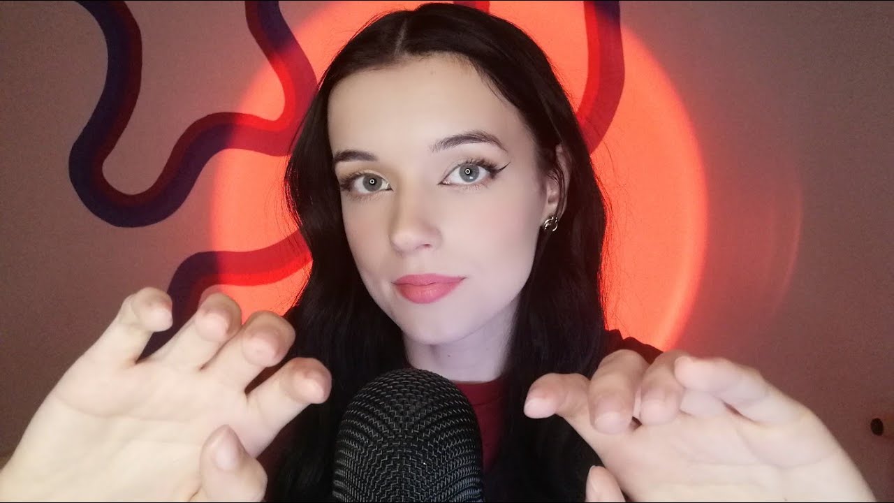 ASMR | CLICKY TRIGGER PHRASES + Hand Movements