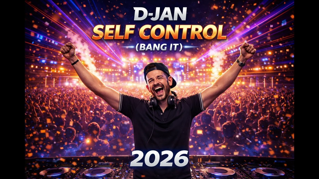 D-Jan - Self Control 2026 (Bang it)