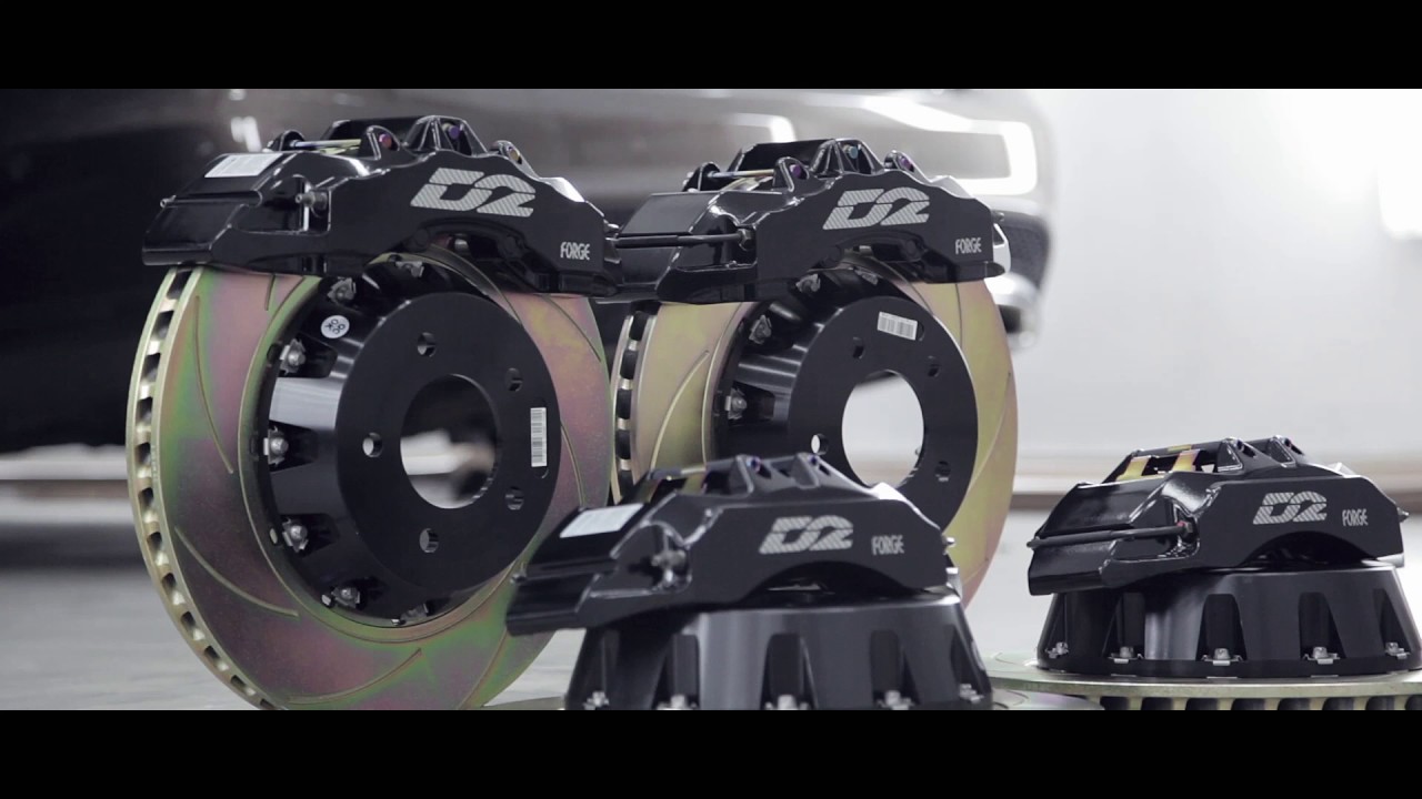 D2 Brake System for MB G350