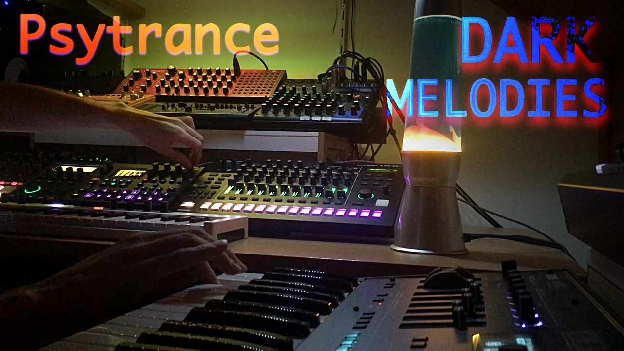 DARK MELODIES | Digitakt, Opsix | psytrance