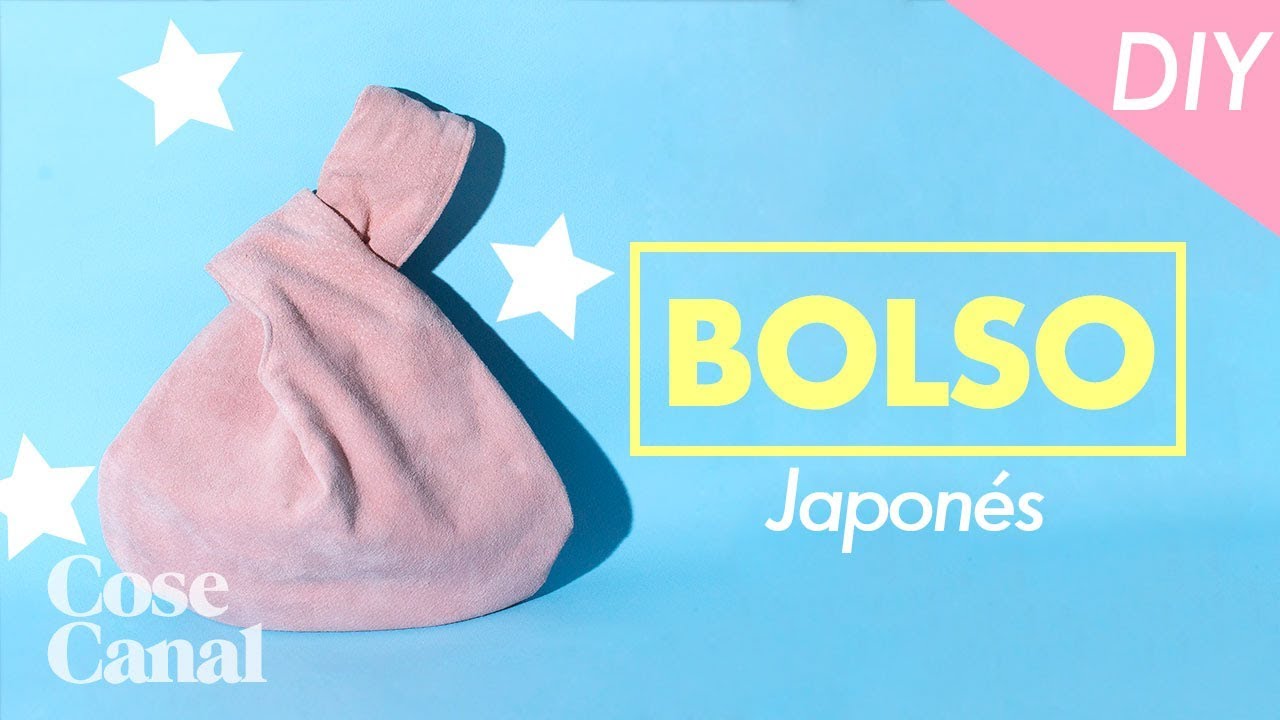 DIY Bolso japonés fácil y rápido