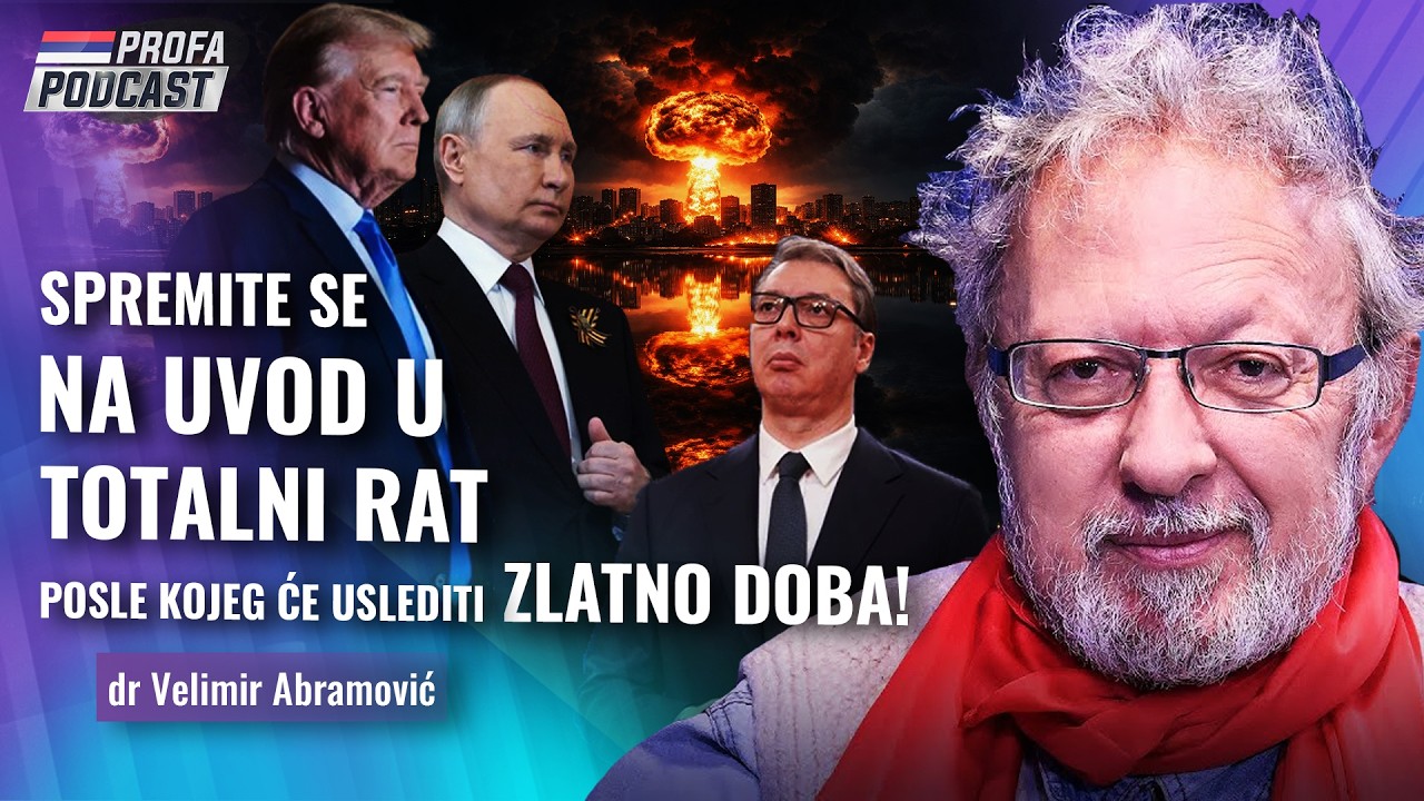 dr Velimir Abramović -- SPREMITE SE ZA UVOD U 