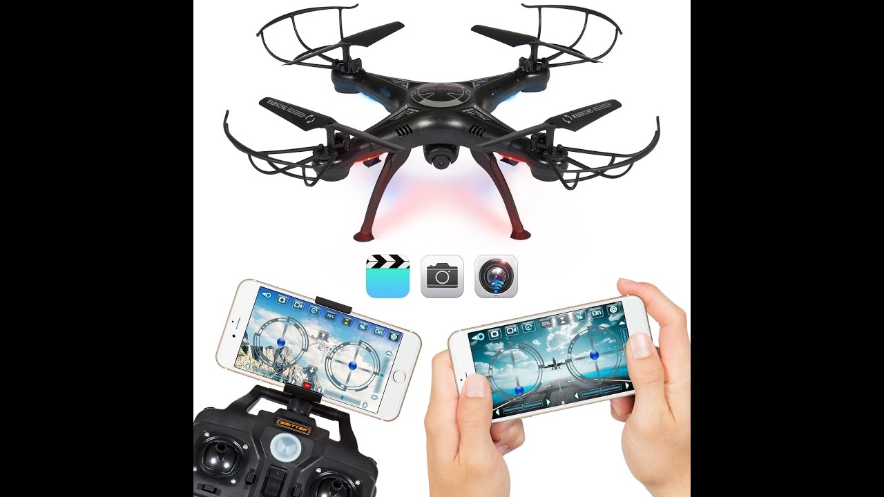 4 Channel 6-Axis Gyro Headless Remote Control Quadcopter - SKY2913